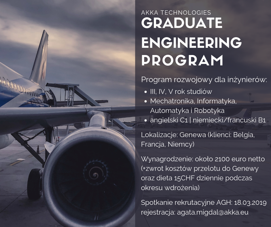 AKKA Technologies - program rozwojowy Graduate Engineering Program