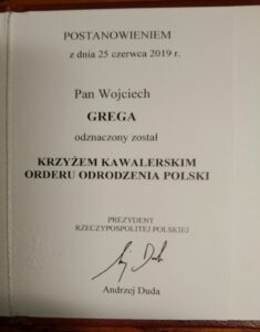 Grega Wojciech Order-min