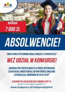 Najlepszy dyplom 2021 Bydgoszcz