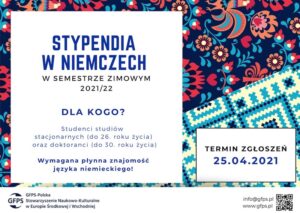 Program Stypendialny GFPS-Polska