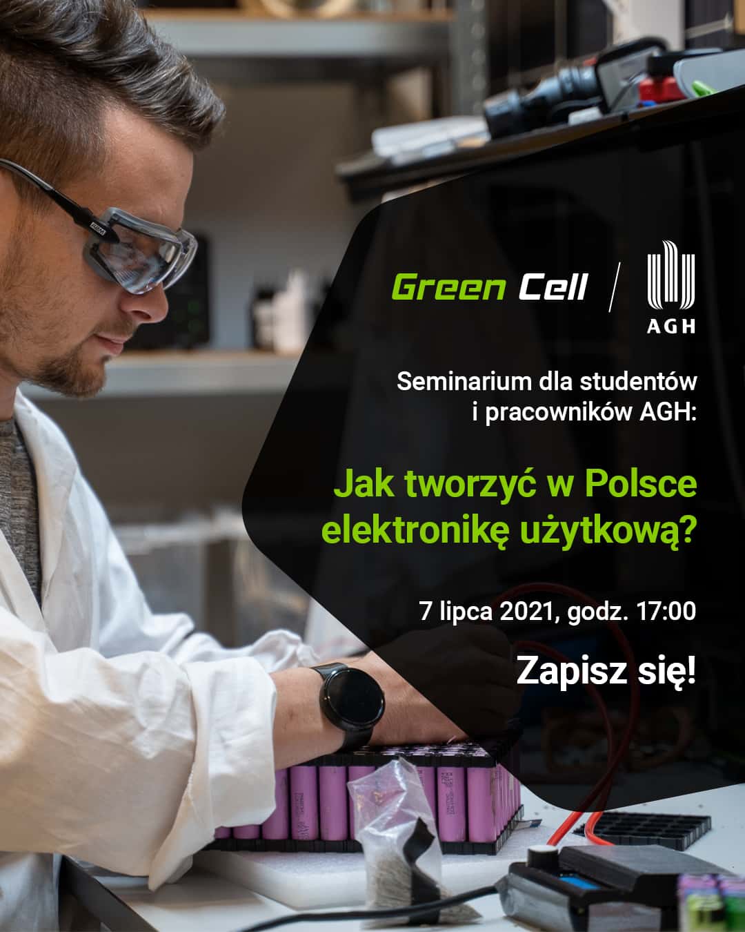 Green Cell seminarium AGH