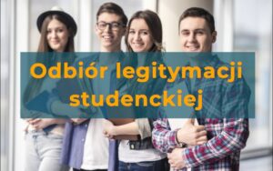 Odbior legitymacji studenckiej EAIiIB