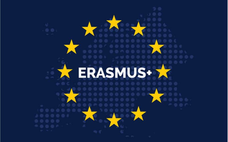 Erasmus AGH baner