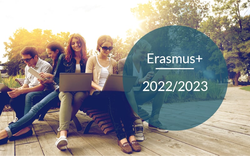 Nabór do programu Erasmus+ w roku akademickim 2022/2023