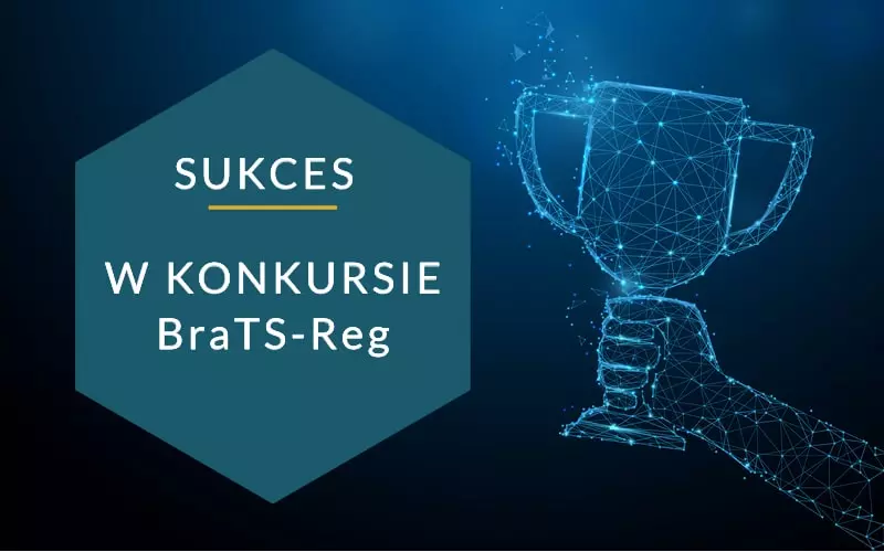 Sukces wydziału w międzynarodowym konkursie BraTS-Reg