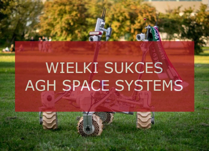 AGH_Space_Systems-łazik-sukces