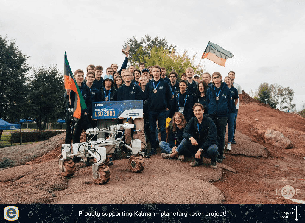AGH Space Systems-European Rover Challenge