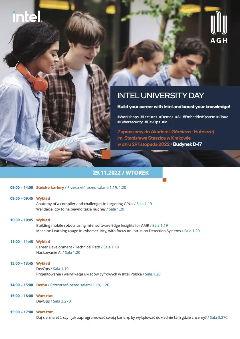 Intel - Join Intel Day 2022