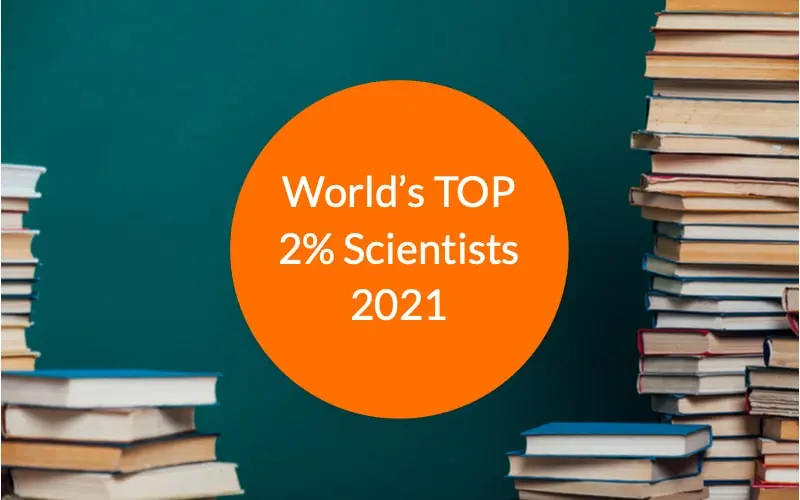 World’s TOP 2% Scientists 2021