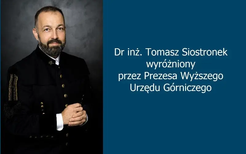 Tomasz-Siostronek-wyróżniony-przez-Prezesa-Wyższego-Urzędu-Górniczego