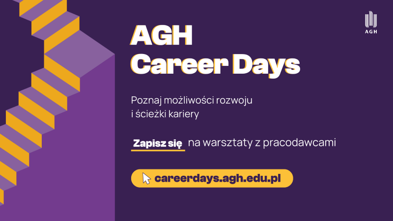 AGH-Career-Days baner