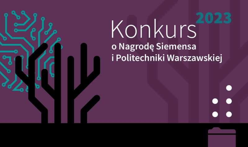 Konkurs o Nagrodę Siemensa i PW_baner