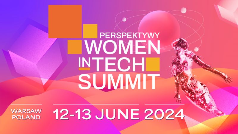 Perspektywy Women in Tech Summit 2024 - baner