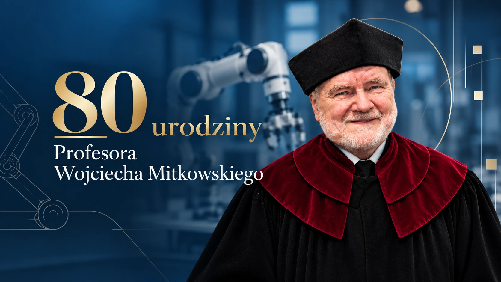 baner_80_urodziny W.Mitkowskiego